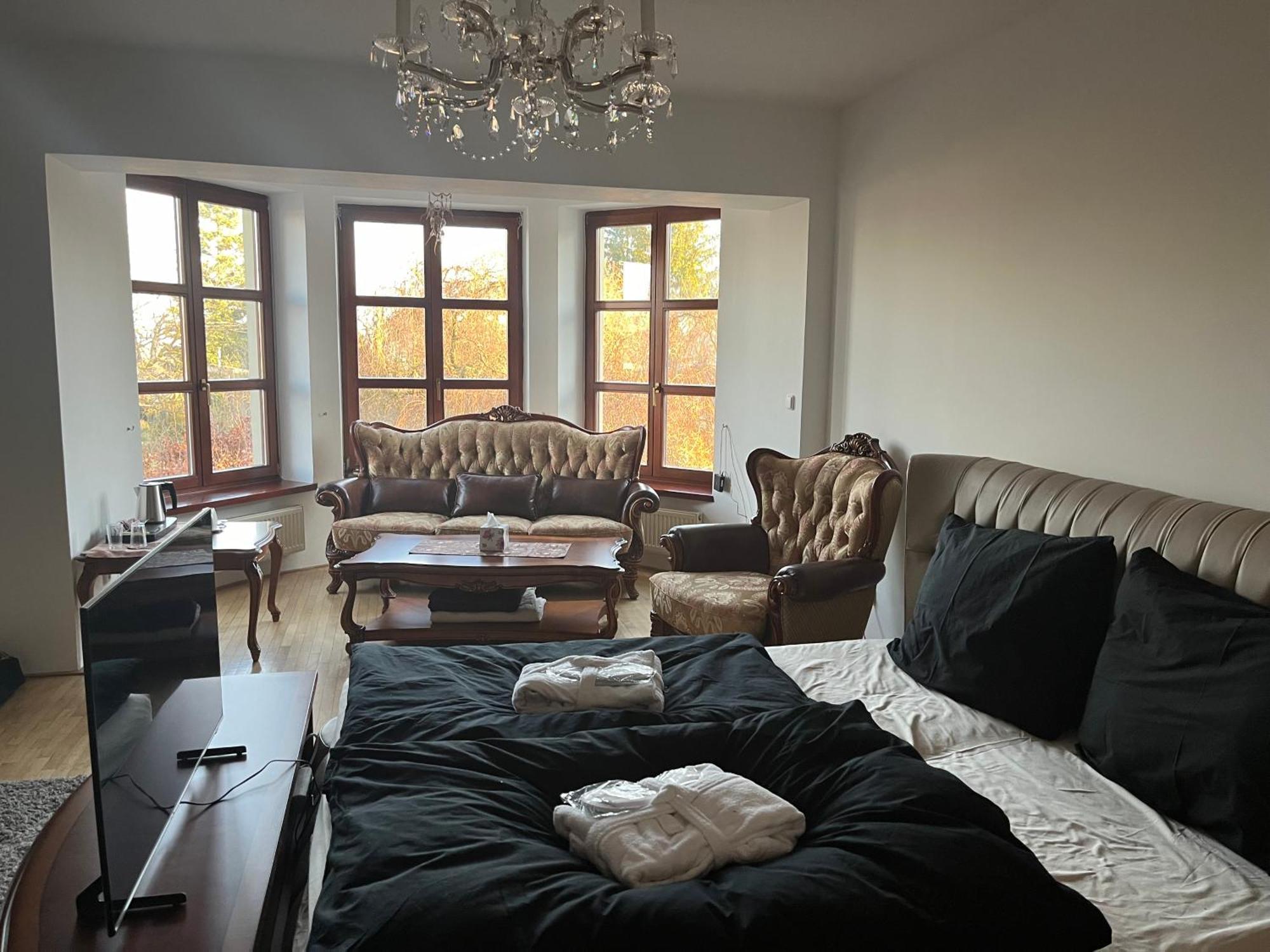 Dogs Resort And Spa Horni Bezdekov Eksteriør bilde